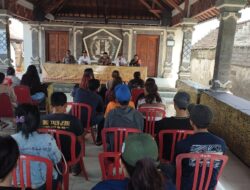 CIPTAKAN KONDISI KONDUSIF SELAMA BULAN PUASA, KAPOLSEK GILIMANUK JALIN KOMUNIKASI DENGAN PEMILIK HIBURAN MALAM MELALUI PROGRAM “JUMAT CURHAT”
