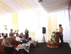 Polresta Banyuwangi Gelar Safari Ramadan, Pererat Silaturahmi dan Jaga Kamtibmas*