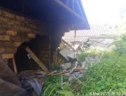 BPBD Probolinggo Salurkan Bantuan untuk Korban Longsor di Sariwani, Sukapura