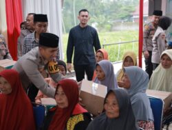 Raih Berkah Ramadhan, Polres Jember Beri Bantuan Sosial Untuk Kaum Duafa