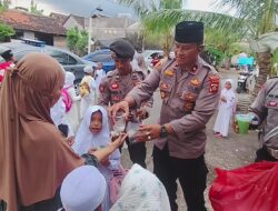 Kapolsek Gilimanuk Gelar Safari Ramadhan di TPQ Raudhatul Qur’an, Tekankan Pentingnya Toleransi dan Kamtibmas