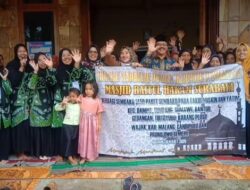 Desa Pringgodani Bersama Rumah Sedekah Darul Rahmah Gelar Baksos Ramadhan: Santuni 140 Anak Yatim dan Kaum Dhuafa