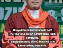 Pentingnya Terapkan Sikap Tawadhu dalam Kehidupan Sehari-hari.