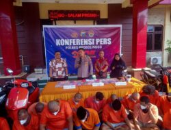 Bongkar Jaringan Pengedar Narkoba, Polres Probolinggo Tangkap Pelaku