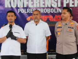 Pasutri Kompak Gondol Motor di Leces Probolinggo, Polisi Meringkus