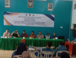 Musyawarah Desa Khusu oms Bahas Pembentukan Koperasi Merah Putih di Arjowilangun