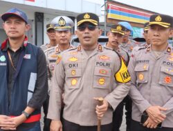 Jaga Kenyamanan Pemudik Arus Balik, Kapolres Probolinggo Kota Sisir Rest Area Tol Paspro