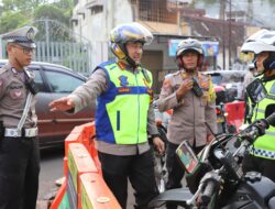 Polresta Malang Kota Intensif Monitoring Jalur Balik Pemudik*