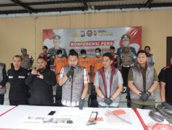 Curi Pipa Stainless di Tjiwi Kimia, Empat Tersangka Diamankan Polisi