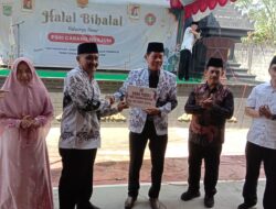 Halal Bihalal UPT SD Kecamatan Ngajum: Satu Hati, Kuatkan Ukhuwah demi Generasi Cerdas dan Berkarakter