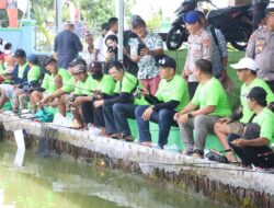 Seru! Ratusan Pemancing Antusias Ikuti Lomba Mancing Mania Kapolresta Banyuwangi Cup 2025*