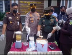 Kejaksaan Negeri Probolinggo Musnahkan Barang Bukti Kasus Pidana yang Telah Inkracht
