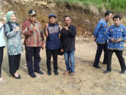 Dirjen Prasarana Strategis Kementerian PUPR Tinjau Lokasi Pembangunan Sekolah Rakyat di Kecamatan Bantur, Malang