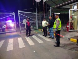 Dukung Program Polres Jembrana MULIA, Polsek Kawasan Pelabuhan Gilimanuk Gencarkan Patroli Rahayu di PLTG Gilimanuk Wujudkan Kamtibmas Kondusif.