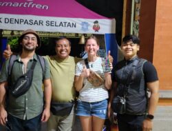 Seorang Wisatawan Asing di Denpasar Jadi Korban Pencurian, Tas Berisi Uang Rp600 Ribu Raib Saat Makan di Warung