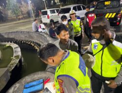 Gelar Patroli Malam Minggu, Polisi Sita Enam Motor Berknalpot Brong