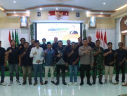 Estafet Kepemimpinan Pokja Jurnalis Kraksaan Resmi Berpindah Tangan