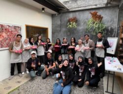 “JEJAK”: Arutala dan Matahati Ceramics Akhir Rangkaian GENGGAMAN Lewat Pottery Class