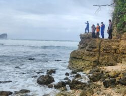 Pencarian dan Penyisiran Hari Keempat Korban Laka Laut di Pantai Ungapan Belum Membuahkan Hasil
