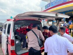 Pedagang di Pasar Pakisaji Meninggal Mendadak, Polisi Lakukan Pemeriksaan