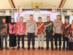 Jumat Curhat di Pagelaran, Polres Malang Hadirkan Pelayanan Terpadu hingga Dialog Kamtibmas