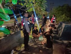 *Polsek Denpasar Selatan Intensifkan Patroli Malam Minggu, Wilayah Kondusif*