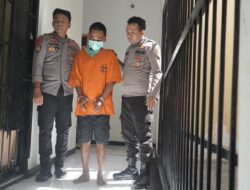 Residivis Curanmor Dibekuk Polisi Usai Pesta Miras di Rest Area Tongas