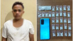 Lima Pengedar Sabu Di Ringkus Dalam Waktu 1 Hari Oleh Polres Probolinggo Kota