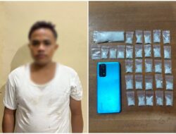 Lima Pengedar Sabu Di Ringkus Dalam Waktu 1 Hari Oleh Polres Probolinggo Kota