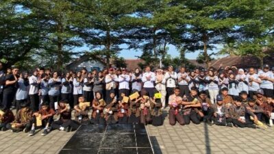 DPC BANN Malang Raya Gelar Penyuluhan Bahaya Narkoba di SMPN 2 Ngajum