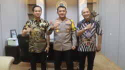 Perkuat Sinergitas, Kapolres Probolinggo AKBP Wahyudin Latif Sambangi Ketua DPRD
