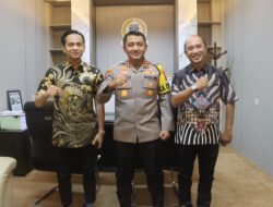 Perkuat Sinergitas, Kapolres Probolinggo AKBP Wahyudin Latif Sambangi Ketua DPRD