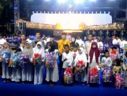 Polres Malang Gelar Pagelaran Wayang Kulit Noonesi “Kresno Gugah” Semarakkan Hari Bhayangkara ke-79