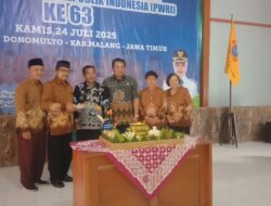 Peringatan HUT Ke-63 PWRI: Penuh Semangat dan Kebersamaan 24 Juli 1962 – 24 Juli 2025
