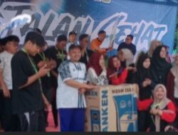 Jalan Sehat Meriahkan Gebyar Ajang Olahraga Kreasi Seni Islami 2025