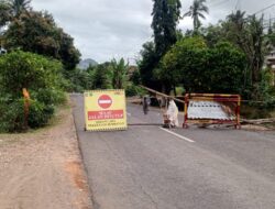Penutupan Total Jalur Rejoyoso: Akses Utama Bantur ke Pagak Dialihkan