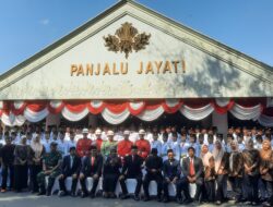 75 Anggota Paskibraka Kabupaten Kediri 2025 Resmi Dikukuhkan