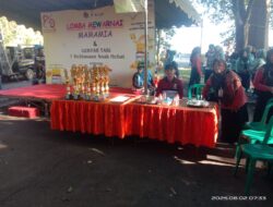 Gebyar Tari & Mewarnai Meriahkan Bendungan Karangkates