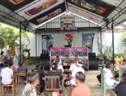 Serap Aspirasi Masyarakat untuk Tingkatkan Pelayanan, Kapolresta Denpasar Sambang Kamtibmas di Wilayah Polsek Denpasar Utara