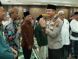 Polres Gresik Bersama Forkopimda Gelar Doa Bersama Sambut HUT ke-80 RI