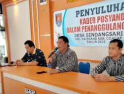 Kader Posyandu Desa Sindangsari Ikuti Penyuluhan Penanggulangan TBC
