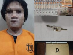 Gercep! Polresta Banyuwangi Tangkap Terduga Pencuri Uang WNA AS Kurang dari Satu Jam*
