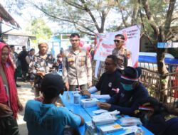 Peringati HUT RI, Polres Probolinggo Kota Gelar Berbagai Kegiatan di Pulau Gili Ketapang