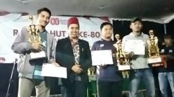 Resepsi HUT RI Ke 80 Desa Madura Berlangsung Meriah Dan Banjir Hadiah