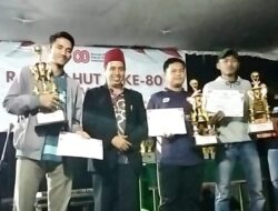 Resepsi HUT RI Ke 80 Desa Madura Berlangsung Meriah Dan Banjir Hadiah