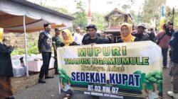 Meriah Gelar Budaya Festival Sedekah Kupat Desa Tambaksari
