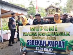 Meriah Gelar Budaya Festival Sedekah Kupat Desa Tambaksari