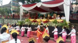 Arjowilangun Gebyar! Karnaval Spektakuler Meriahkan HUT ke .80 RI, Dinas Pendidikan Beri Dukungan Penuh