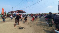 Kediri Kota Rayakan HUT RI Dengan Lomba Rakyat di Festival Omah Sawah