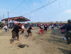 Kediri Kota Rayakan HUT RI Dengan Lomba Rakyat di Festival Omah Sawah